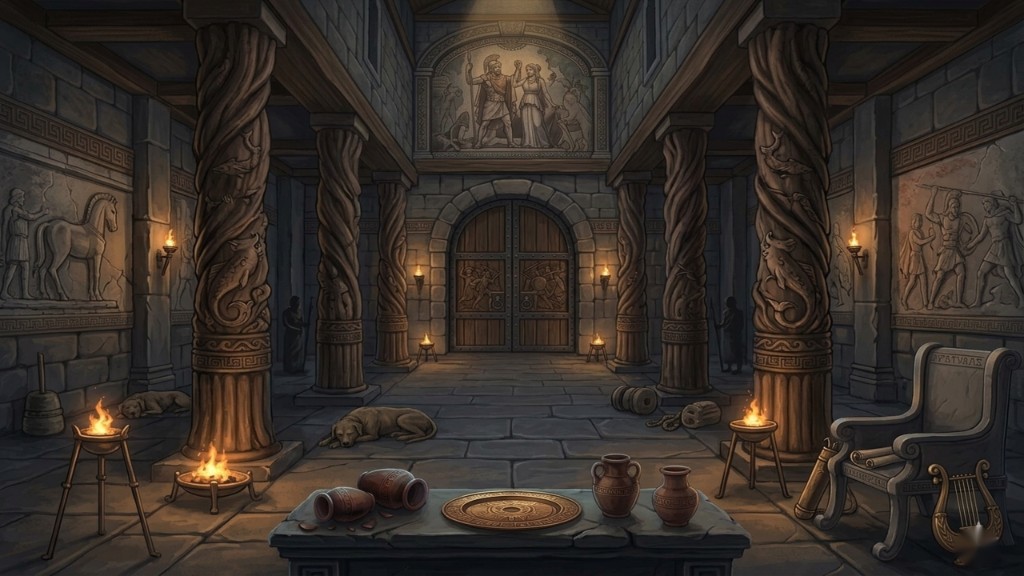Chapter 1: Great Hall
