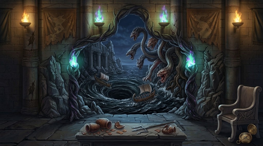 Chapter 3: Scylla & Charybdis