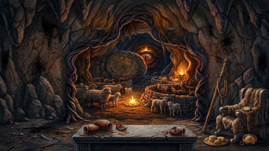 Chapter 4: Cave of Polyphemus