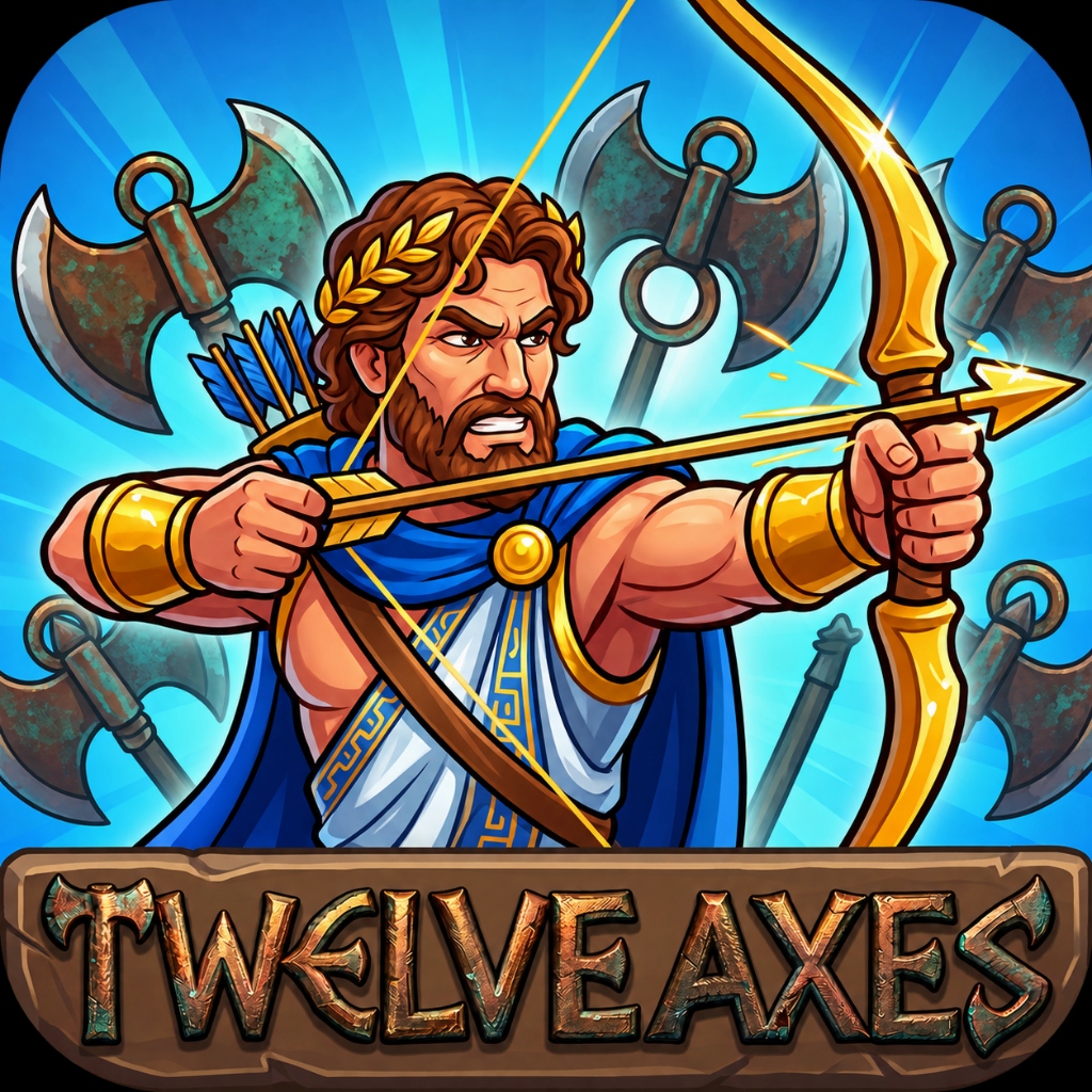 Twelve Axes Cover Art