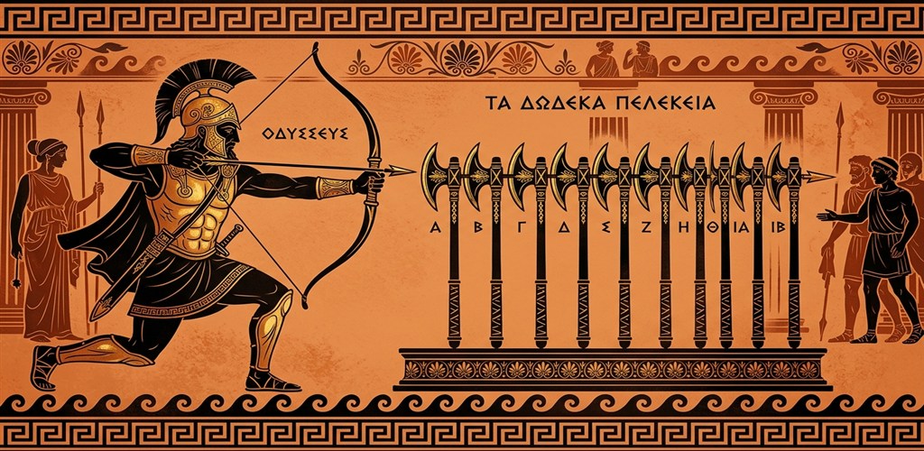 Twelve Axes Background